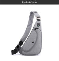 Bolsa de Pecho Compacta Anti Robo Bolsa de Viaje Deportiva Mini con Jack para Auriculares - details 18