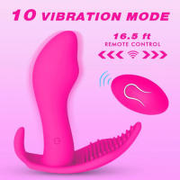 Vibrador Invisible Control Remoto Inalámbrico Juguete Sexual de Silicona Suave para Estimulación Clitorial y G-Spot Certificado CE - details 6