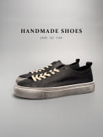Zapatos hechos a mano retro de la vieja moda casual, zapatos de cuero de vaca de primera capa transpirable. - details 21