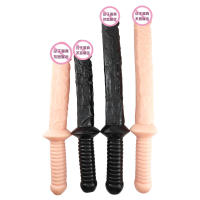 Espada grande con forma de arma, simulación de mango de mano, pene falso, juguete sexual para parejas, uso para adultos - details 1