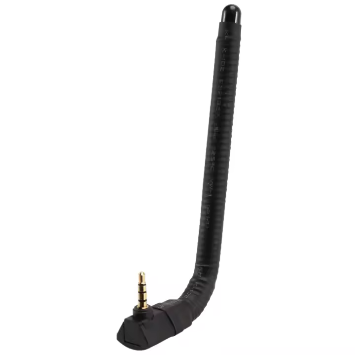 Amplificador de señal para teléfono móvil, antena externa con conector 6DBI de 3,5mm - 1