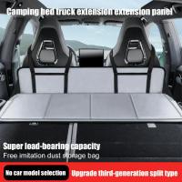 Bloque de cabeza para colchones de camping, plegable y de almacenamiento, un accesorio para la playa, la pesca, dormir en el coche. - details 0