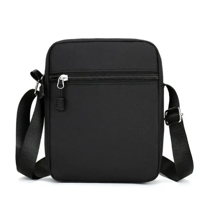 Glovento- Bolso Cruzado Pequeño Negro Bolso de Teléfono Móvil Bolso de Cinturón Versátil para Mujer - 1