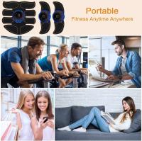 Ayuda de entrenamiento para masaje de cuerpo entero eléctrico muscular recargable, parche de combinación múltiple y juego de Gel de repuesto - details 15