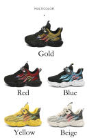 Zapatillas de deporte de marca para niños, zapatos casuales para niños, cómodos para caminar, correr, antideslizantes, zapatos deportivos transpirables de moda - details 3
