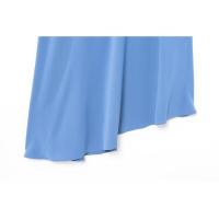 Vestido BUNO-Casual Chic para Mujer Azul Sólido Asimétrico Drapeado con Cremallera Vestidos Largos Nueva Moda 2025 Primavera Verano Vestido de Vacaciones. - details 6