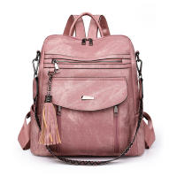 Tendencia de primavera PU Bolso para mujer Mochila para mujer Multifuncional - details 2