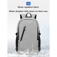 Mochila impermeable antirrobo para hombre, bolsa trasera ligera para libros, elegante, 15,6