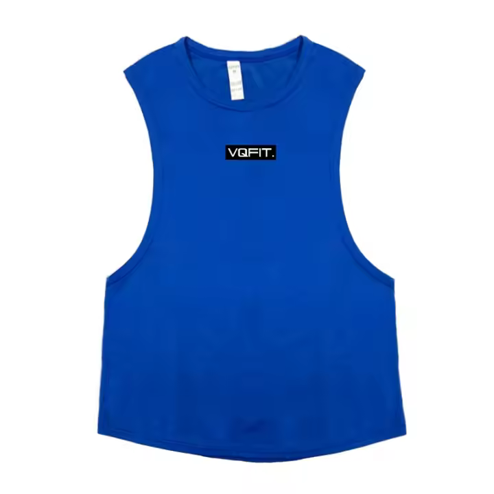 New Brand Gym Tank Top Men Mesh Quick Dry Bodybuilding Sleeveless T Shirt Fitness Vest Mens Summer Outdoor Running Clothing - 1