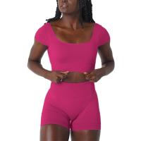 Nvgtn-Sujetador sin costuras Serene para mujer, Top de LICRA para Fitness, elástico, transpirable, mejora del pecho, ropa interior deportiva de ocio, nuevo - details 37