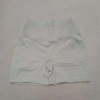 Crossover mujeres deporte gimnasio entrenamiento correr cintura alta Yoga Push Up cadera sin costuras Fiess Shorts - details 1