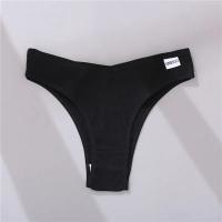 5 unids/set de bragas brasileñas de algodón para mujer, ropa interior femenina con cintura en V, ropa interior cómoda, Bikini con espalda en T de tiro bajo, lencería para niñas, nuevo - details 14