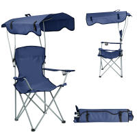 Rcynview Silla plegable Respaldo Sillas de comedor plegables Silla de oficina para reuniones Silla de camping para el hogar Taburete plegable de ocio Pesca portátil al aire libre Camping Tamaño: 50x50x90-120 cm 1 pieza - details 7