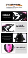 Casco motocross hombre resistente viento Gafas Proteccion aire libre mujer - details 6