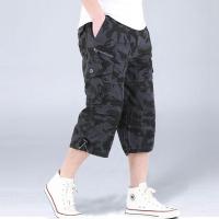 Pantalones cortos deportivos informales para hombre, pantalones cortos deportivos con bolsillos, holgados y ajustados - details 18