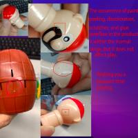 Juego de Tablero Interactivo de Cubo Pirata Juguete de Pequeño para Niños - details 7