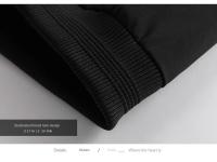 Chaqueta Bomber Delgada de Moda para Hombres Ajuste Perfecto para Tallas 6XL - details 6