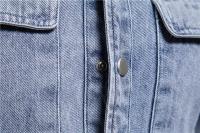 Chaqueta vaquera para hombre, top informal, a la moda, novedad 2024 - details 8