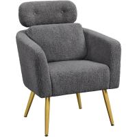 Butaca de Salón con Reposacabezas Ajustable 3 Posiciones Diseño Ergonómico Soporte Lumbar - details 9