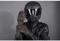 Guantes de Moto para Mujer en Cuero Nuevo Operación Táctil a Prueba de Viento Protección de Articulaciones Juntas Guantes De Invierno para Mujer - details 5