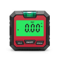 Mini caja de nivel Digital, indicador de ángulo, Inclinómetro de transportador magnético, 360 grados, herramienta de medición de retroiluminación de precisión para carpintería - details 6