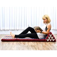 Cómodo Colchón De Suelo con Cojín De Lectura, Futón Japonés, Cama Plegable O Esterilla De Masaje Tailandés, 170 x 53 cm, Azul Claro - details 247