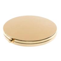 Espejo de Belleza Plegable de Acero Inoxidable Portátil Accesorio de Maquillaje de Doble Cara para Belleza - details 5