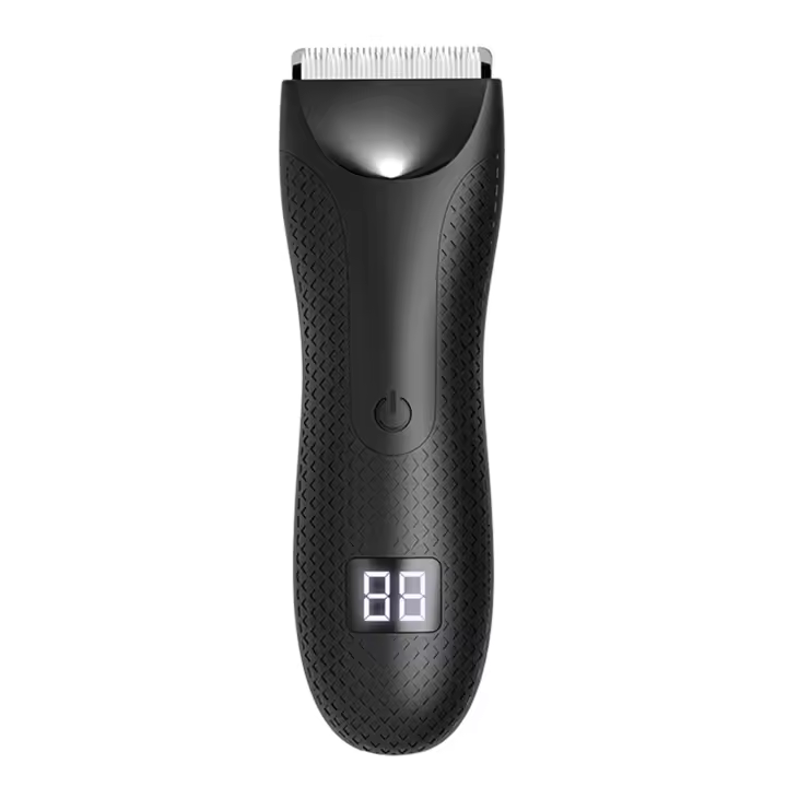 Removedor de pelo eléctrico de mano para hombres, dispositivo de depilación privada y corporal, uso diario de peinado - 1