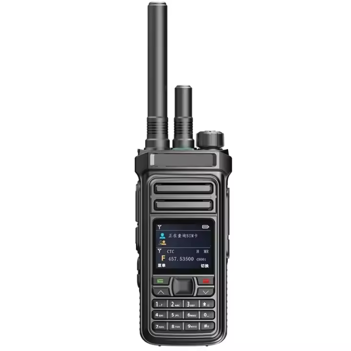 Mini Radio Exterior Pública POC Global, 5000km, 4G - 1
