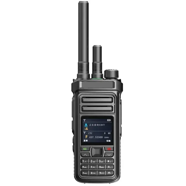 Mini Radio Exterior Pública POC Global, 5000km, 4G - 1