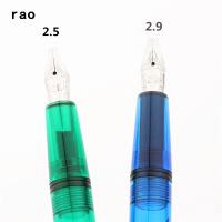 Pluma estilográfica Retro de Calidad de lujo 51A para oficina de finanzas, nuevos suministros de papelería escolar para estudiantes, bolígrafos de tinta - details 6