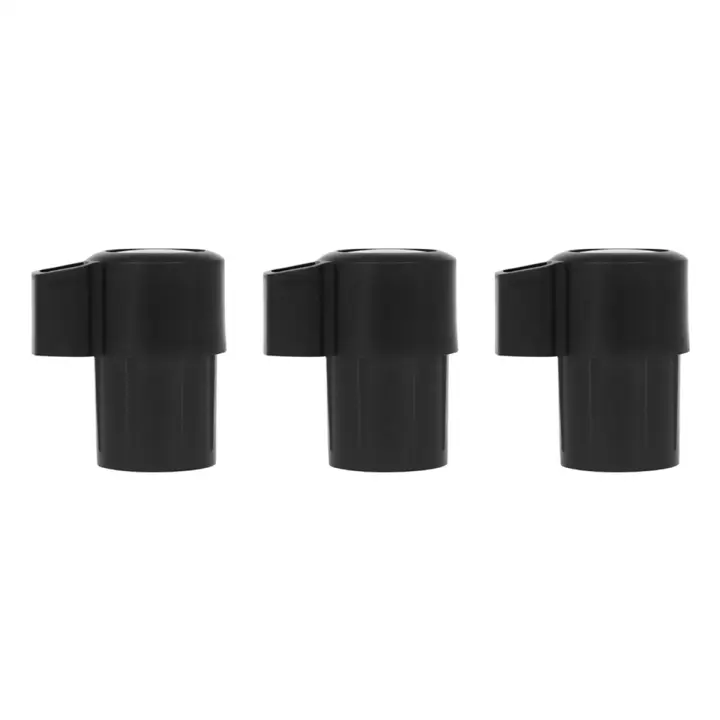 Tapa de extremo de saxofón Alto de 3 piezas, juego de accesorios para saxofón, tapón antipolvo para el cuello, silenciador - 1