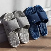 Zapatillas de masaje de pies para hombre y mujer, antideslizantes, suaves, cómodas, para el hogar - details 11