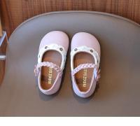 Zapatos de cuero para niñas, calzado de estilo coreano, suave, antideslizante, bordado, novedad de otoño, 2024 - details 7