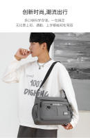Bolso de hombro de gran capacidad impermeable resistente al desgaste mochila multibolsillo de negocios de ocio Oxford spinning bolsa de mensajero de los hombres - details 2