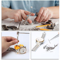 conjunto de herramientas para reparación de relojes 149 en 1 con destornillador manual sin cable inalámbrico removedor de carcasa profesional para teléfono móvil PC de celular material de resina y ABS uso para bricolaje en casa - details 7