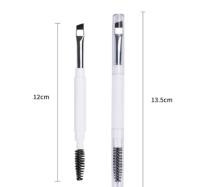 Cepillo de Maquillaje Multifuncional de Silicona con Tapa Cepillo de Ojos de Espiral para Corrector - details 3