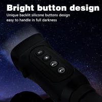 DT19 Monocular portátil 2.5 K UHD 300m visión nocturna infrarroja 40M píxeles 8X Zoom Digital telescopio para acampar observación de aves excursión - details 9