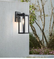 Lámpara de Pared Retro LED Estilo Europeo TOMAXIN 11 Estilos Disponibles Resistente al Agua para Decoración de Jardín Villa Restaurante Balcón Material de Hierro Fundido Color Blanco Cálido Eficiencia de Energía - details 5