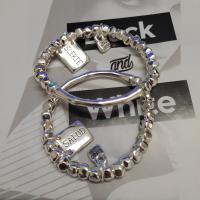 UNOde50 Pulsera de la suerte con colgante de cerradura, símbolo de la buena suerte para la salud y el amor - details 2