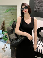 Bolso de mano tipo tote con cierre punk, de cuero, estilo "Spice Girl", con diseño de ala, para viajes diarios, de gran capacidad. - details 30