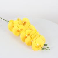 Rama de Phalaenopsis Artificial de 9 cabezas, 98cm, impresión 3D, orquídeas de polilla falsas, planta verde de lujo grande, sala de estar y balcón - details 5