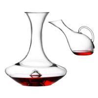 Botella de cisne creativa con mango, botella de vino con separadores giroscópicos, regalo para bar en casa, 1000-1500 ml - details 1
