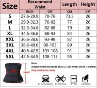 Women Waist Trimmer Tripple Belts Waist Trainer Shaperwear Tummy Control Slimming Fat Burning For Postpartum Sheath Belt - details 0