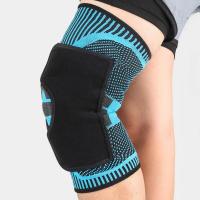 Rodilleras deportivas de alta elasticidad, soporte para codo, rodilleras transpirables, cubierta para piernas, absorción de sudor, soporte deportivo para rodilla, gimnasio - details 8