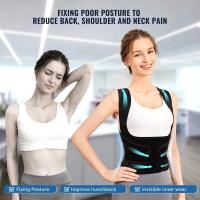 Corrector De Postura De Espalda Ajustable Para Hombres Y Mujeres, Soporte Lumbar Para Mejorar La Joroba, Alivio Del Dolor - details 13