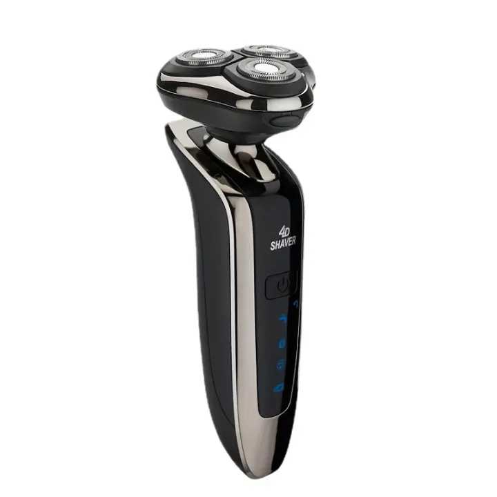 Afeitadora Eléctrica Recargable Limpieza Completa del Cuerpo, Aparador de Nariz y Barbilla, Cepillo de Limpieza Facial Para Hombres - 1