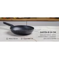 Batería de cocina antiadherente