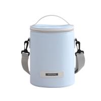 Bolsa de almuerzo cilíndrica de papel de aluminio engrosado, bolsa de almuerzo de oficina portátil impermeable, aislada de gran capacidad - details 9