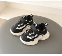 Invierno nuevos zapatos deportivos de terciopelo zapatos de algodón cálidos niños y niñas estudiantes antideslizantes zapatos de papá de suela blanda versión coreana marea - details 9